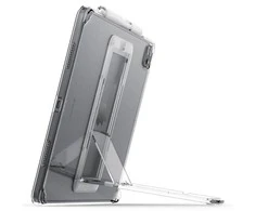 Spigen AirSkin Hybrid "S" Apple iPad Pro 12.9 2021 / 2022 CRYSTAL dėklas planšetiniam kompiuteriui skaidrus