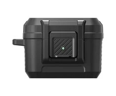 Dėklas Spigen Lock Fit, matinė juoda - AirPods Pro 2
