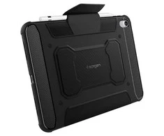 Spigen Rugged Armor Pro, juodos spalvos – Apple iPad 10.9″ 2022/11″ 2025