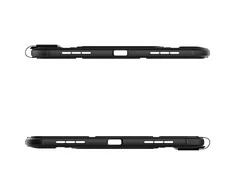 Spigen Rugged Armor Pro, juodos spalvos – iPad 10.9″ 2022/11″ 2025