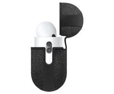 Spigen URBAN FIT Apple AIRPODS PRO 1/2 dėklas ausinėms juodos spalvos
