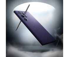 Spigen Liquid Air dėklas skirtas Samsung Galaxy S24 Ultra, spalva - Deep Purple