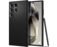 Spigen Liquid Air dėklas skirtas Samsung Galaxy S24 Ultra, spalva - Matte Black