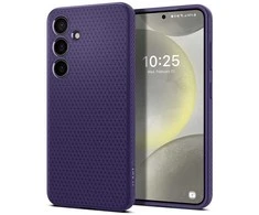 Spigen Liquid Air dėklas skirtas Samsung Galaxy S24, spalva - Deep Purple