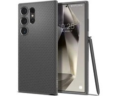 Spigen Liquid Air dėklas skirtas Samsung Galaxy S24 Ultra, spalva - Granite Gray