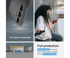 Spigen Liquid Air dėklas skirtas Samsung Galaxy S24, spalva - Granite Gray