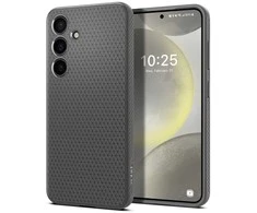 Spigen Liquid Air dėklas skirtas Samsung Galaxy S24, spalva - Granite Gray