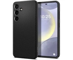 Spigen Liquid Air dėklas skirtas Samsung Galaxy S24 Plus, spalva - Matte Black