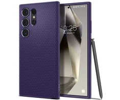 Spigen Liquid Air dėklas skirtas Samsung Galaxy S24 Ultra, spalva - Deep Purple