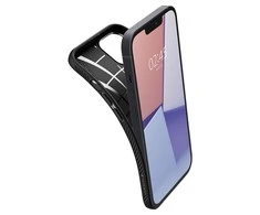 Spigen Liquid Air dėklas skirtas Apple iPhone 13 Pro, spalva - Matte Black