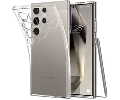 Dėklas SPIGEN LIQUID CRYSTAL GALAXY S24 ULTRA CRYSTAL CLEAR