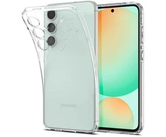 Spigen Liquid Crystal – dėklas skirtas Samsung Galaxy S24 FE Clear