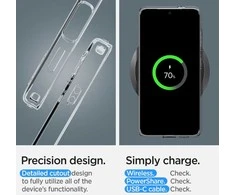 Dėklas SPIGEN LIQUID CRYSTAL GALAXY S24 CRYSTAL CLEAR