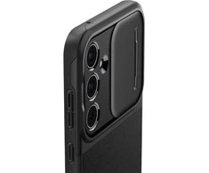 Samsung Galaxy A55 5G Spigen OPTIK Armor dėklas telefonui juodos spalvos