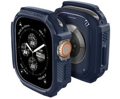 Dėklas Spigen Rugged Armor – Case for Apple Watch Ultra 1/2 49 mm (Navy Mėlyna)