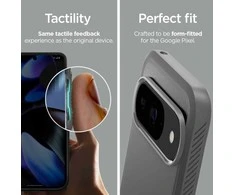 Spigen Rugged Armor – dėklas skirtas Google Pixel 9 / 9 Pro Marble Pilkas