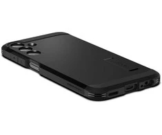 Spigen Tough Armor dėklas skirtas Samsung Galaxy A15 5G, spalva - Juoda