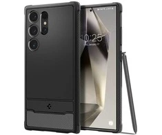 Dėklas SPIGEN RUGGED ARMOR GALAXY S24 ULTRA MATTE Juodas