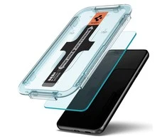 Apsauginis stiklas Spigen GLAS.TR „EZ FIT” 2-pack Samsung Galaxy S22