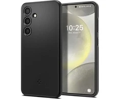 Samsung Galaxy S24 Spigen Thin Fit dėklas telefonui juodos spalvos