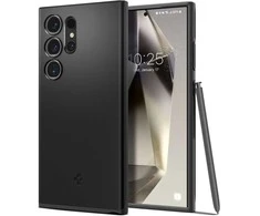 Spigen Thin Fit – dėklas skirtas Samsung Galaxy S24 Ultra Juodas