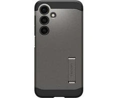 Spigen Tough Armor dėklas, skirtas Samsung Galaxy S24 gunmetal