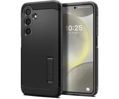 Samsung Galaxy S24 Spigen Tough Armor telefono dėklas juodos spalvos