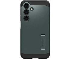 Spigen Tough Armor dėklas, skirtas Samsung Galaxy S24 abyss žalios spalvos