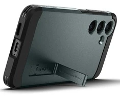 Spigen Tough Armor dėklas, skirtas Samsung Galaxy S24+ abyss žalios spalvos