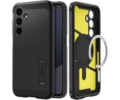 Spigen Tough Armor MagSafe Samsung Galaxy S24 FE – dėklas telefonui juodos spalvos