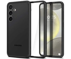 Samsung Galaxy S24 Spigen Ultra Hybrid Matte dėklas telefonui juodos spalvos