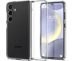Samsung Galaxy S24 Plus Spigen Ultra Hybrid Crystal dėklas telefonui skaidrus