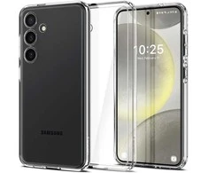 Dėklas SPIGEN ULTRA HYBRID GALAXY S24 CRYSTAL CLEAR
