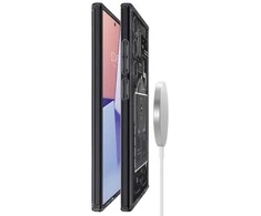 Spigen Ultra Hybrid OneTap Ring MagSafe – dėklas skirtas Samsung Galaxy S24 Ultra Zero One