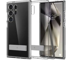 Spigen Ultra Hybrid S – dėklas skirtas Samsung Galaxy S24 Ultra Transparent