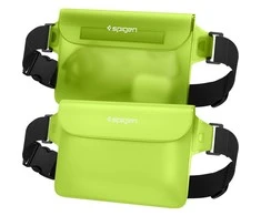 Spigen Universal Atsparus vandeniui Waist Bag 2 vnt. A620 kaktuso žalia