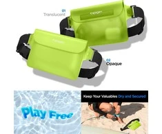 Spigen Universal Atsparus vandeniui Waist Bag 2 vnt. A620 kaktuso žalia