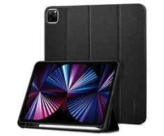 Spigen Urban Fit, juodos spalvos – Apple iPad Pro 11″ (2022/2021/2020/2018)