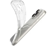 Telforceone Anti Shock 1,5 mm dėklas Samsung Galaxy A56 5G skaidrus