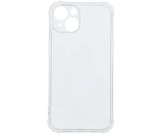 TelForceone Anti Shock 1,5 mm dėklas, skirtas iPhone 15 6,1 permatomas