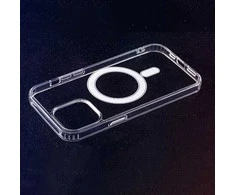 TFO Anti Shock 1,5 mm Mag dėklas, skirtas Samsung Galaxy S26 Plus, skaidrus, su didele anga