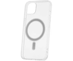 TelForceone Anti Shock 1,5 mm Mag dėklas, skirtas iPhone 15 Plus 6,7 permatomas