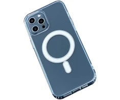 TFO Smūgiams atsparus Mag magnetinis dėklas iPhone 16 6,1 skaidrus, 1.5mm