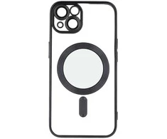 Alcatel TelForceone Spalva "Chrome Mag" dėklas, skirtas "iPhone 15 Pro 6,1", juodas