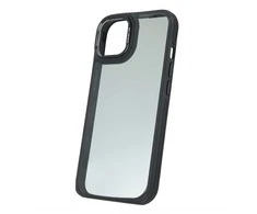 TFO Telforceone Crystal Juodas dėklas, skirtas Xiaomi Redmi Note 14 5G (Global) juodas
