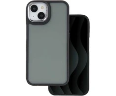 Spigen Telforceone Crystal Juodas dėklas, skirtas Samsung Galaxy S25 Plus pilkas