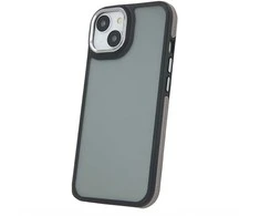 Spigen Telforceone Crystal Juodas dėklas, skirtas Samsung Galaxy S25 Plus pilkas