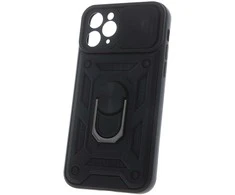Dėklas Telforceone Defender Slide case for iPhone 17 Air 6,6" juodas