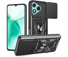 Dėklas Telforceone Defender Slide case for Honor 400 Lite juodas