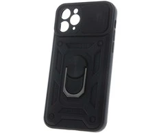 Alogy TelForceone Defender Slide Samsung Galaxy A15 4G / A15 5G dėklas telefonui juodos spalvos